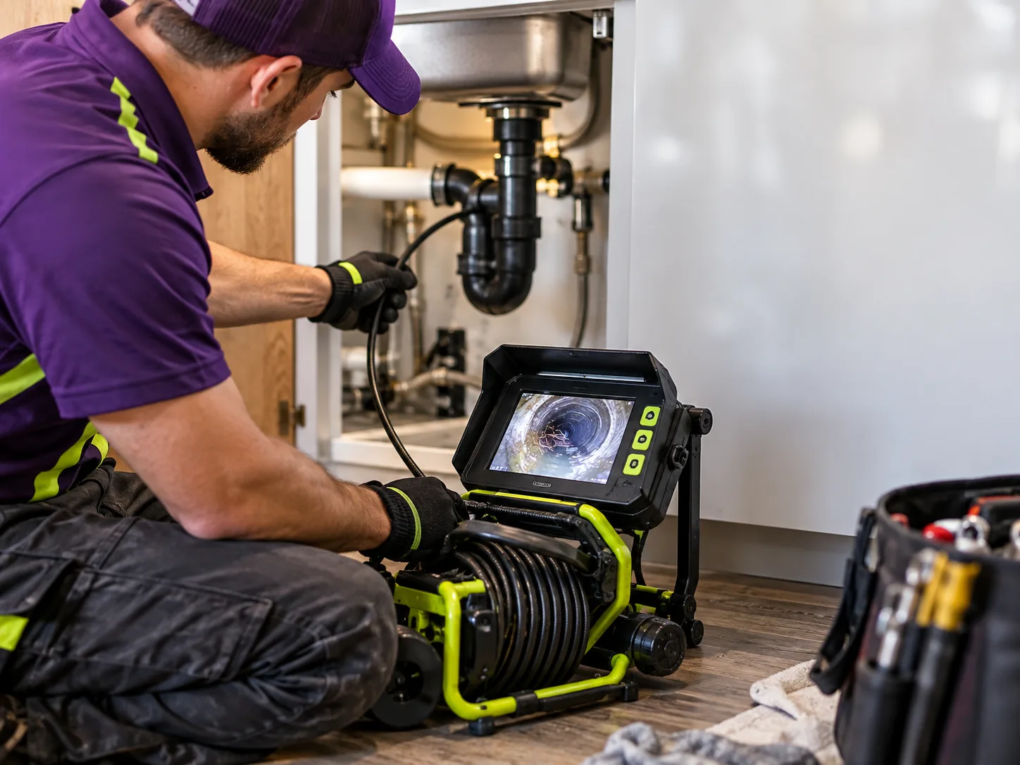 Drain Cleaning company in Cumberland, IA